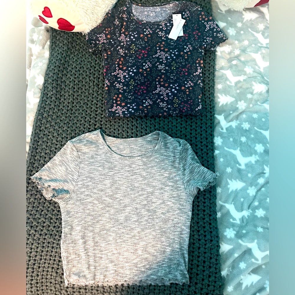 Two American Eagle Soft T-Shirts